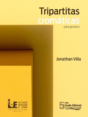 cover image of Tripartitas cromáticas para guitarra